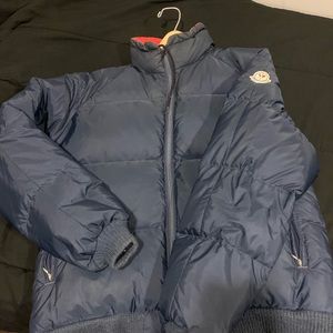 Reversible Moncler down coat